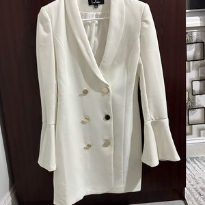 Lulus long sleeve blazer dress